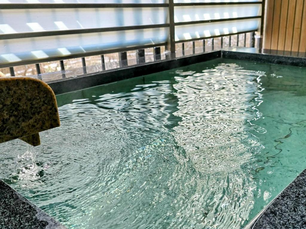 Kinugawa Plaza Hotel Private Onsen Bath