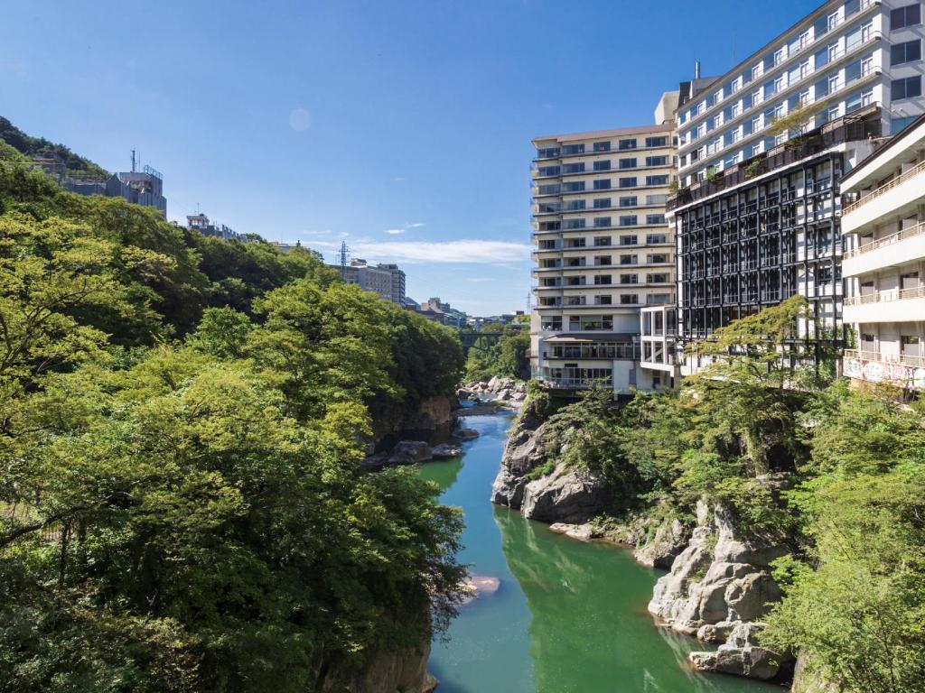 Kinugawa Plaza Hotel River View