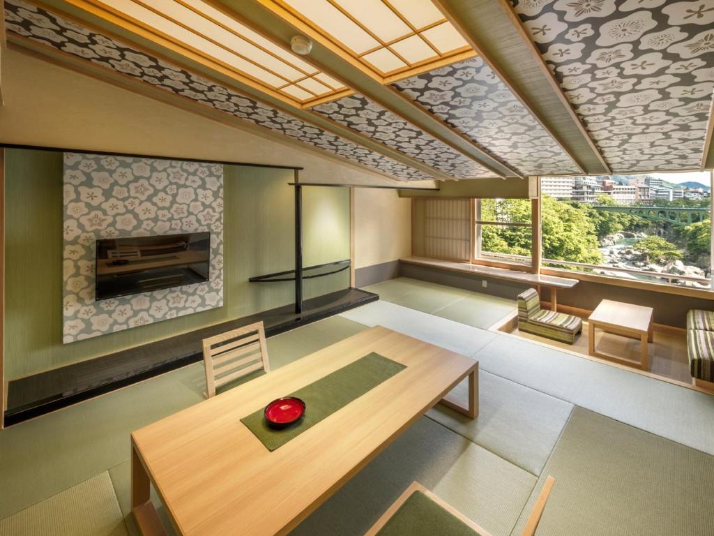 Kinugawa Plaza Hotel Tatami Room