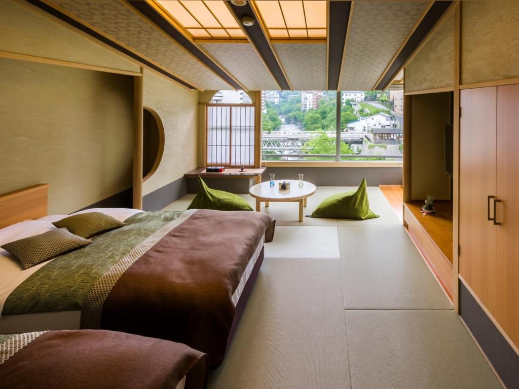 Kinugawa Plaza Hotel Tatami Room