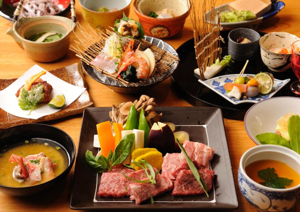 Kira No Sato Kaiseki Dinner