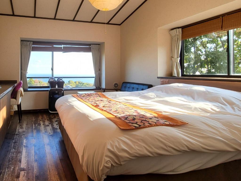 Kira No Sato Ocean View Bedroom