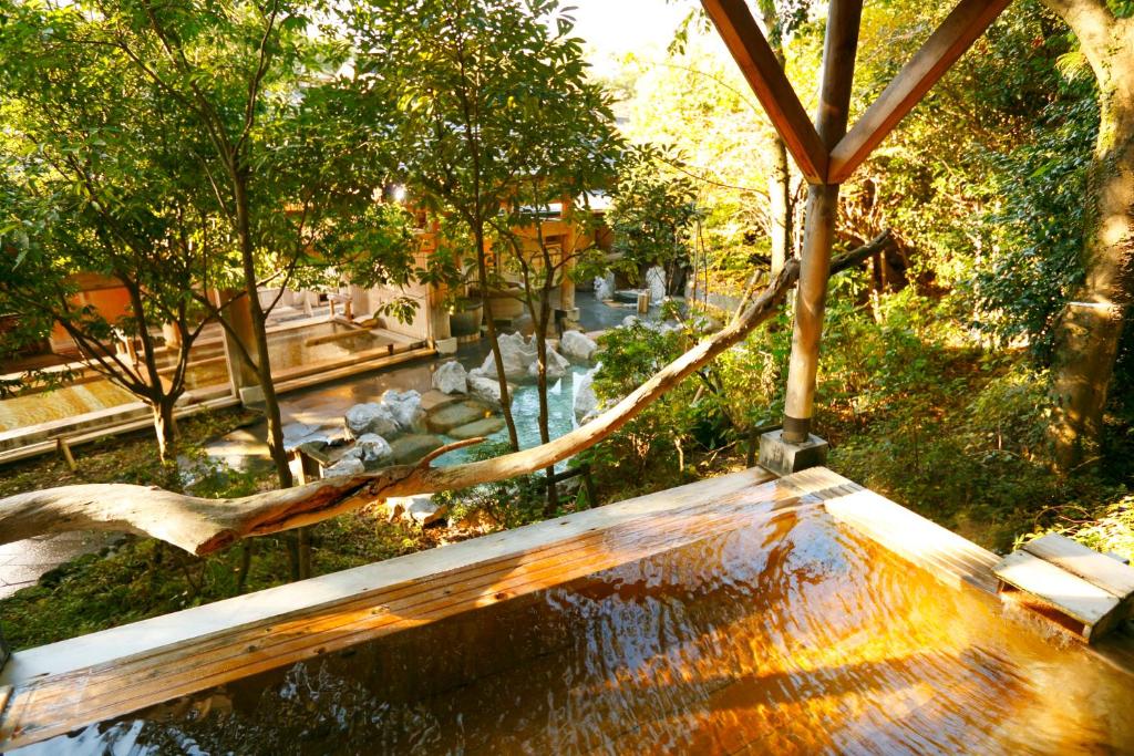 Kira No Sato Outdoor Onsen