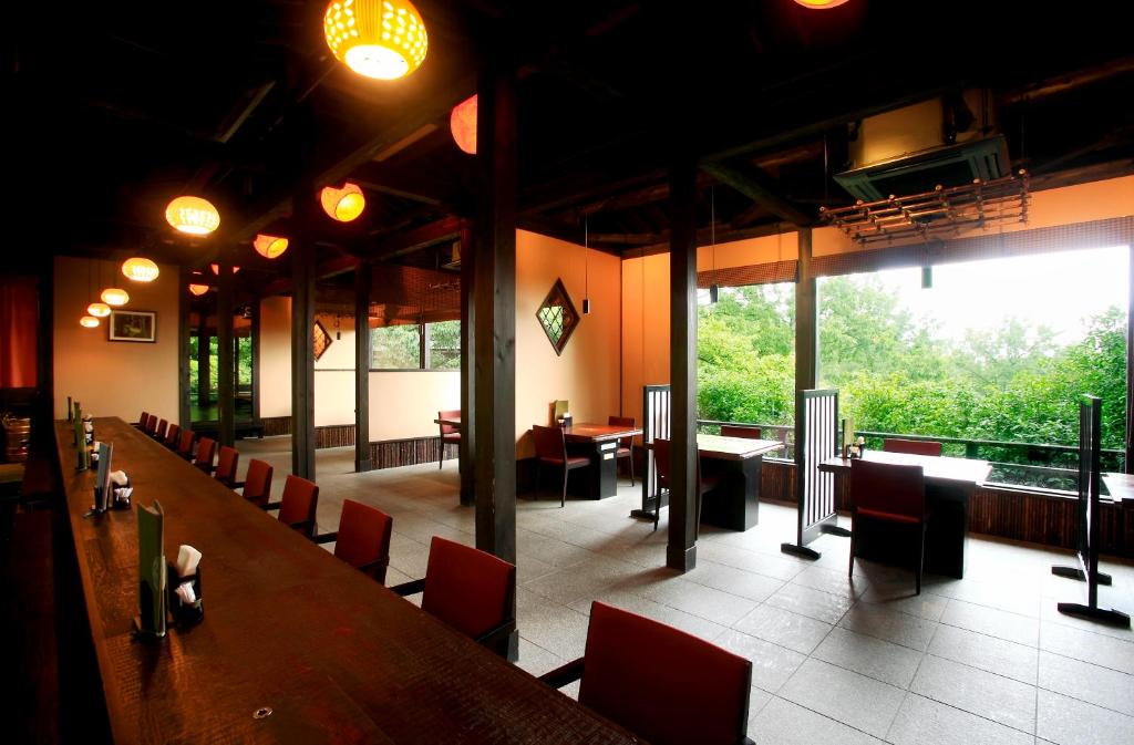 Kira No Sato Restaurant Interior