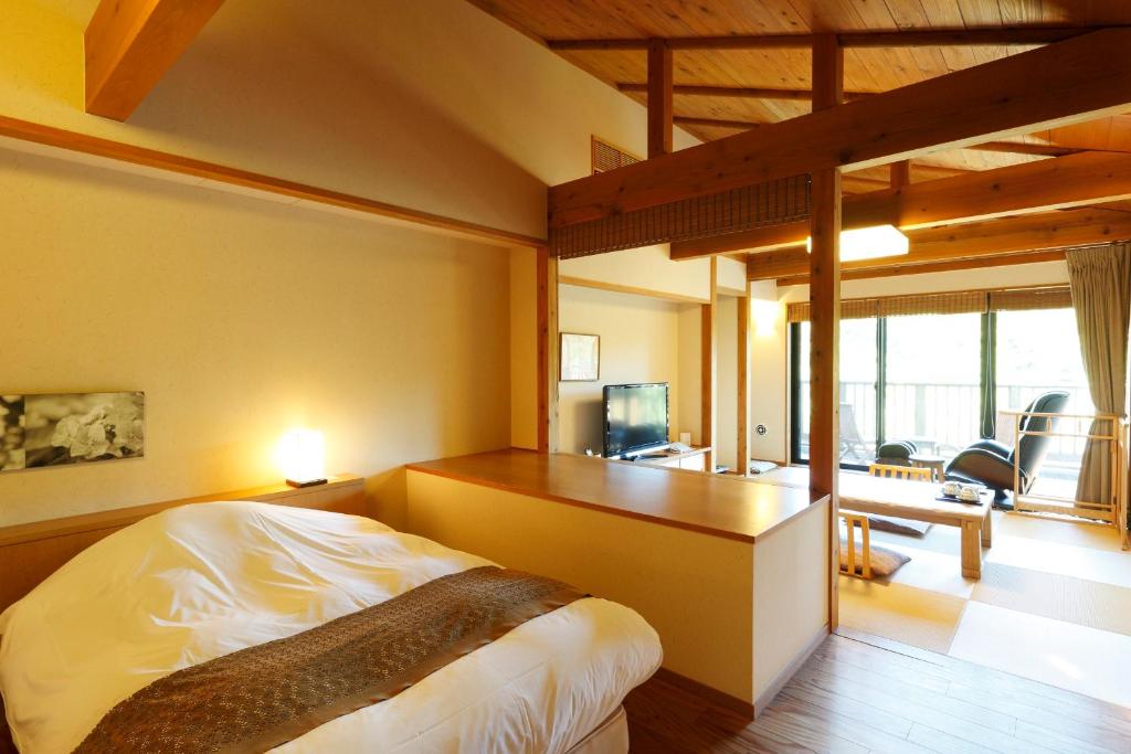 Kira No Sato Tatami Room