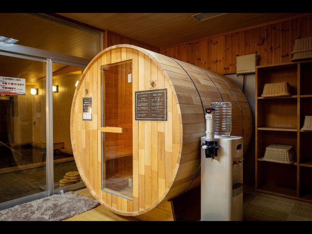 Kiso Mikawaya Barrel Sauna