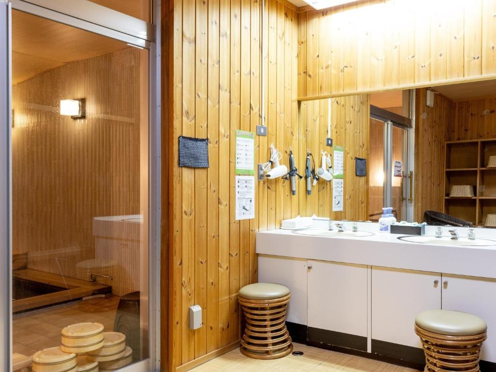 Kiso Mikawaya Bath Changing Room