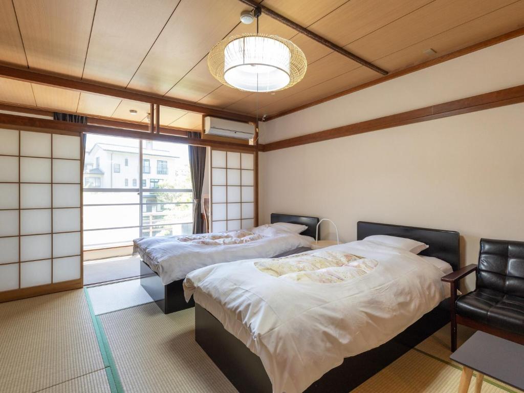 Kiso Mikawaya Tatami Bedroom