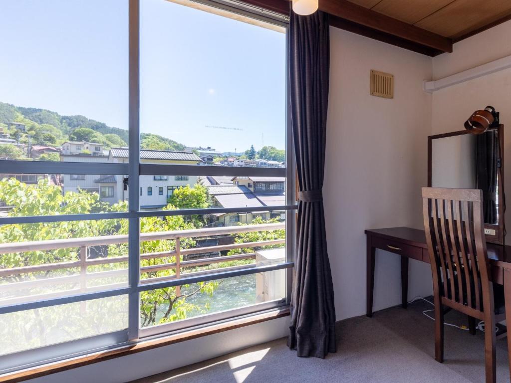 Kiso Mikawaya Window View Room