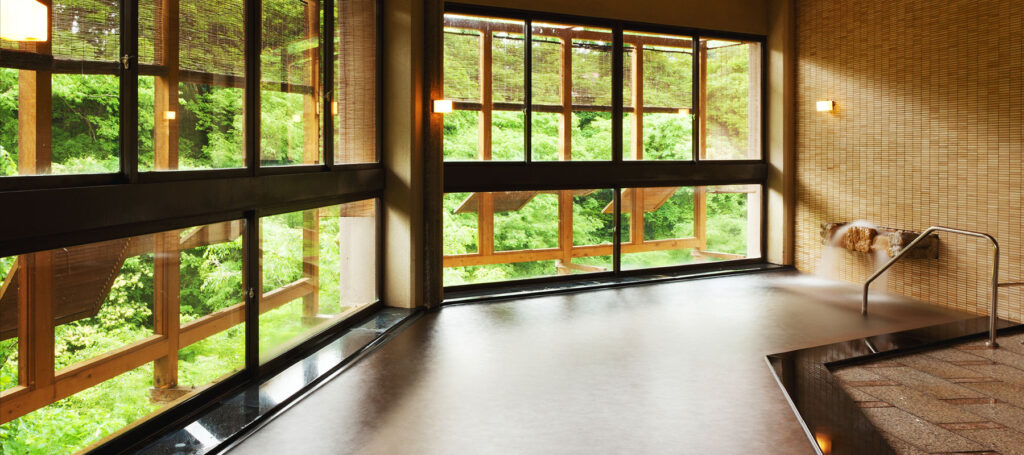 Kissho Yamanaka Indoor Onsen