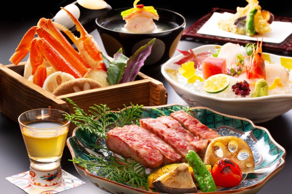 Kissho Yamanaka Kaiseki Dinner