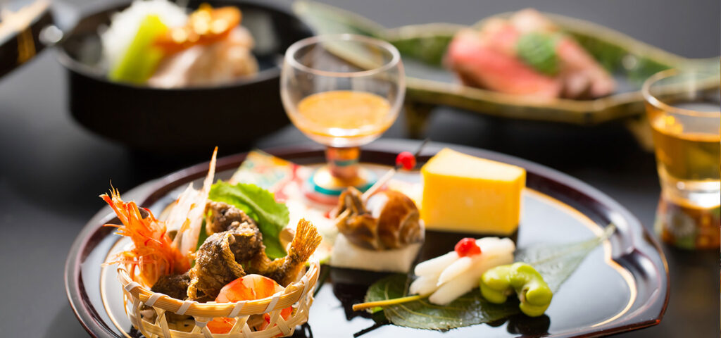 Kissho Yamanaka Kaiseki Meal