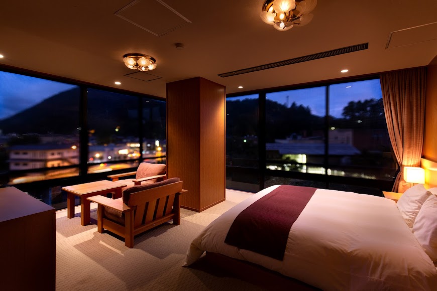 Kissho Yamanaka Modern Guest Room