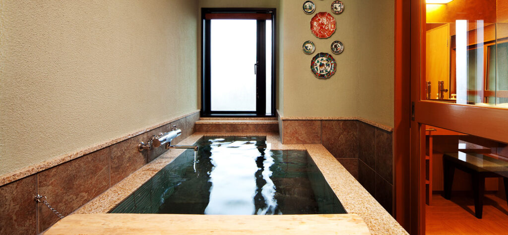 Kissho Yamanaka Private Onsen Bath