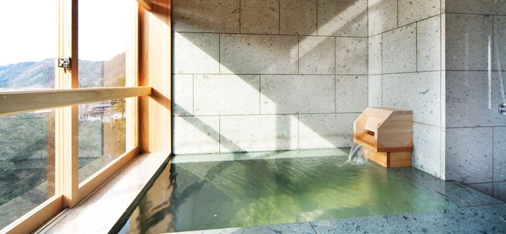Kissho Yamanaka Private Onsen Bath