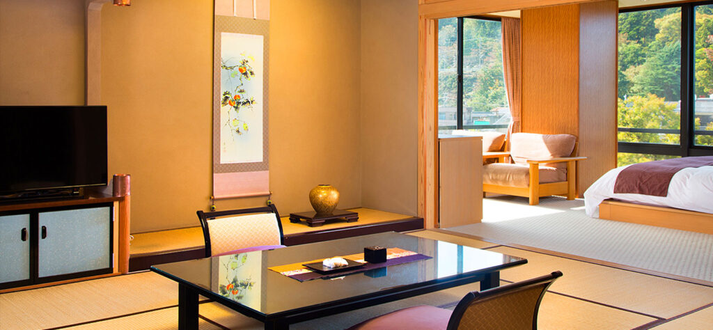 Kissho Yamanaka Tatami Room