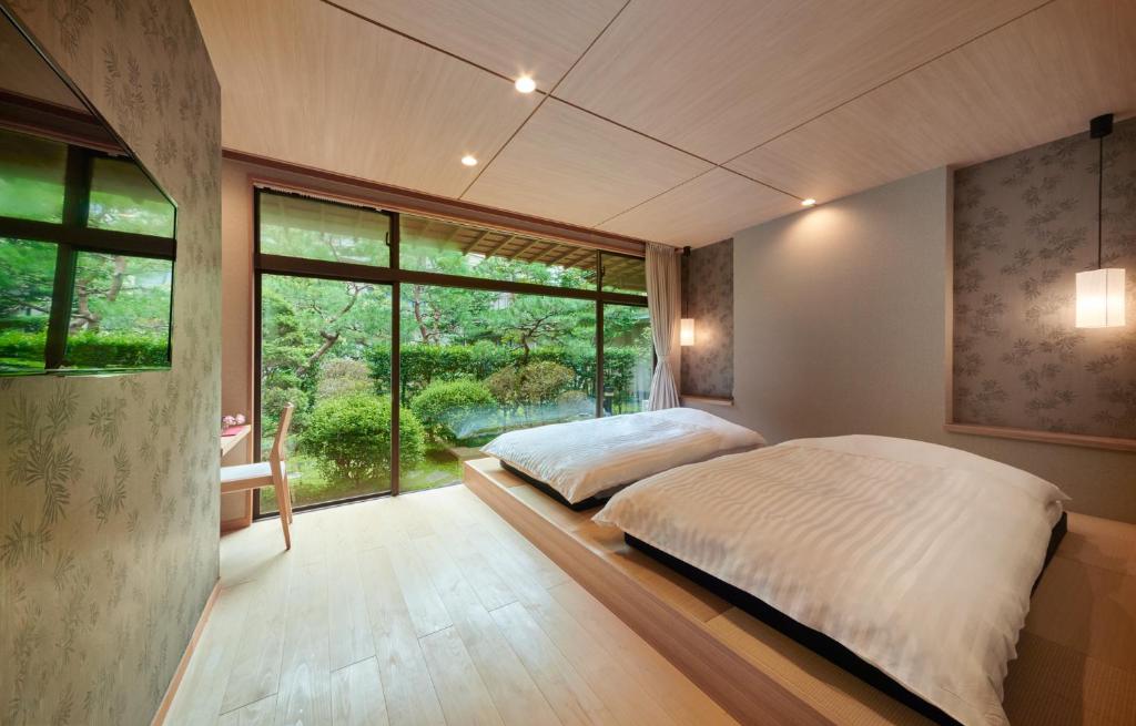 Kitahachi Garden View Bedroom