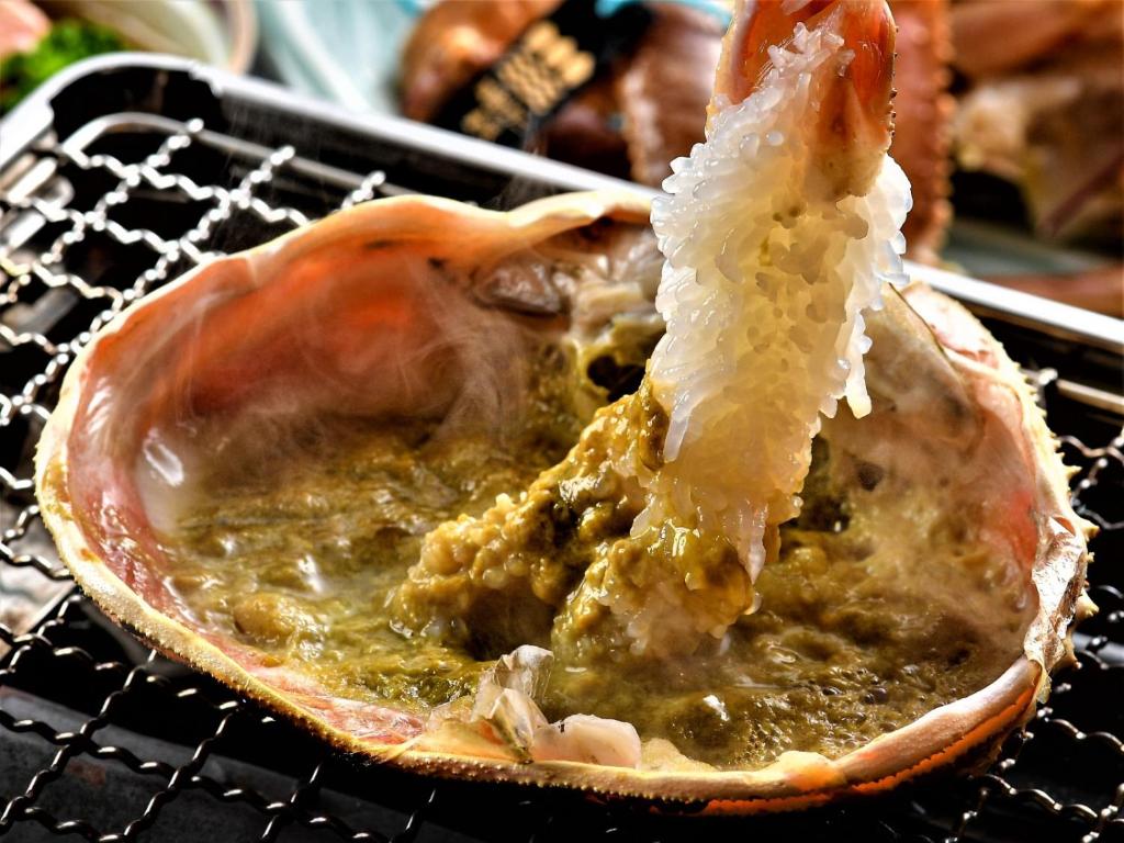 Kitahachi Grilled Crab Miso