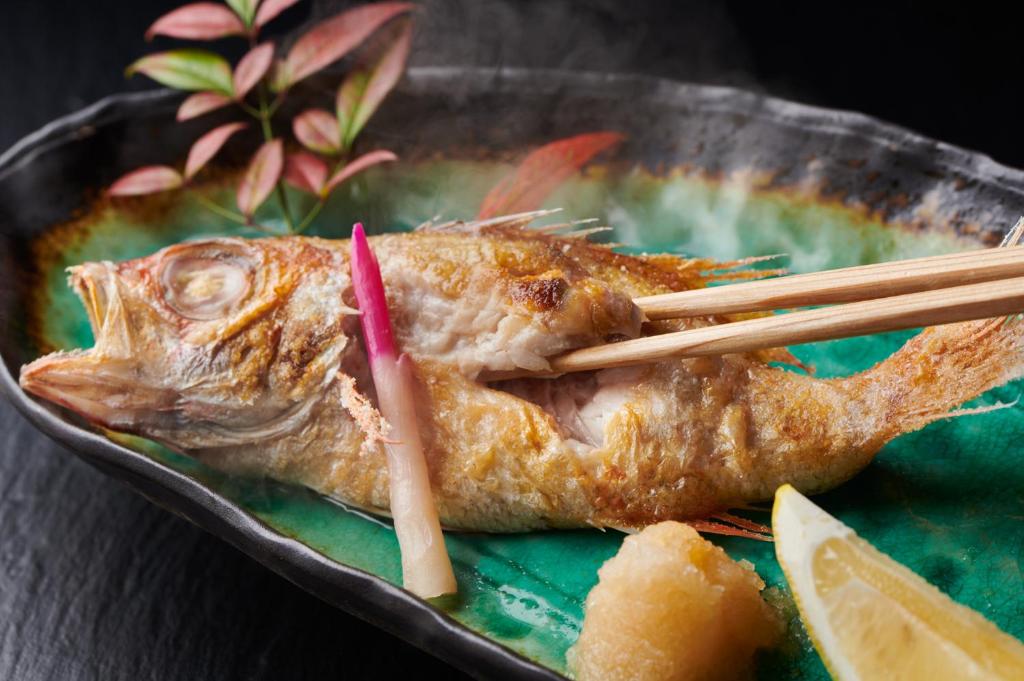 Kitahachi Grilled Fish Dish