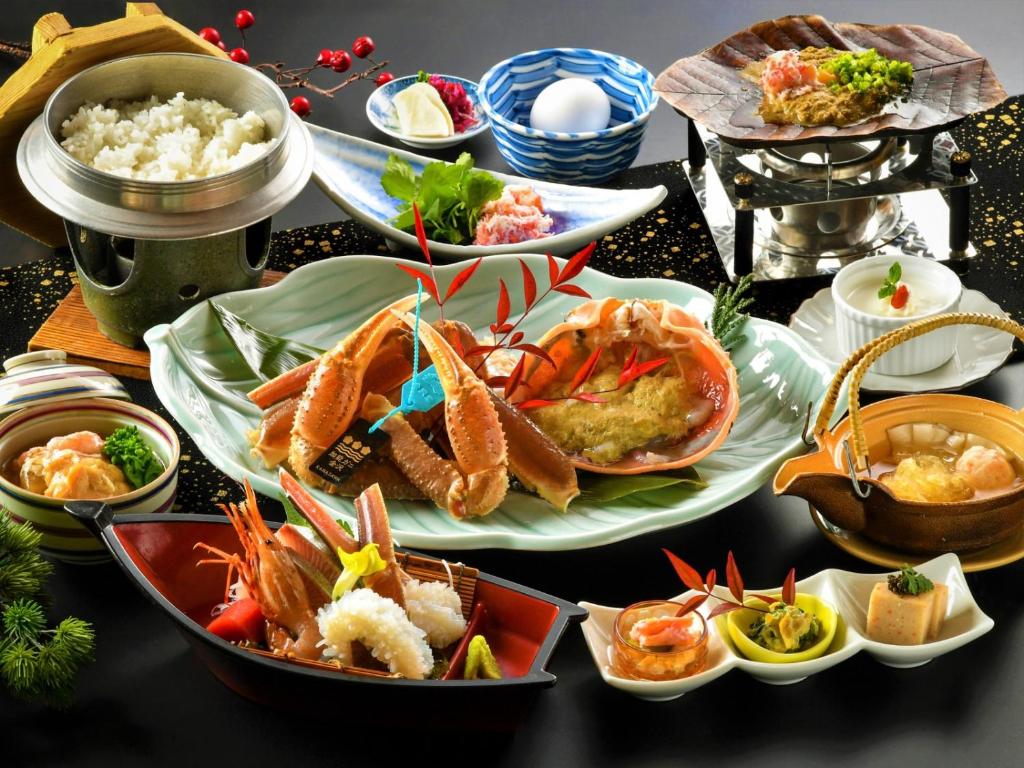 Kitahachi Kaiseki Crab Meal