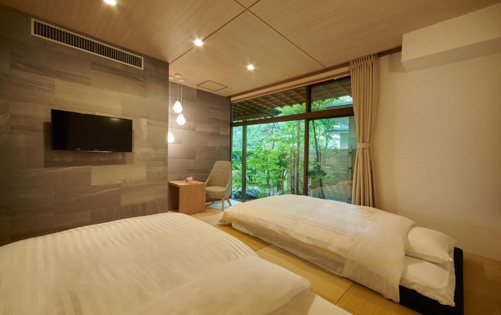 Kitahachi Twin Room