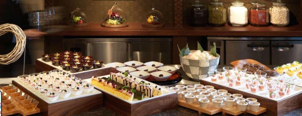 Kitakobushi Shiretoko Hotel Resort Dessert Buffet