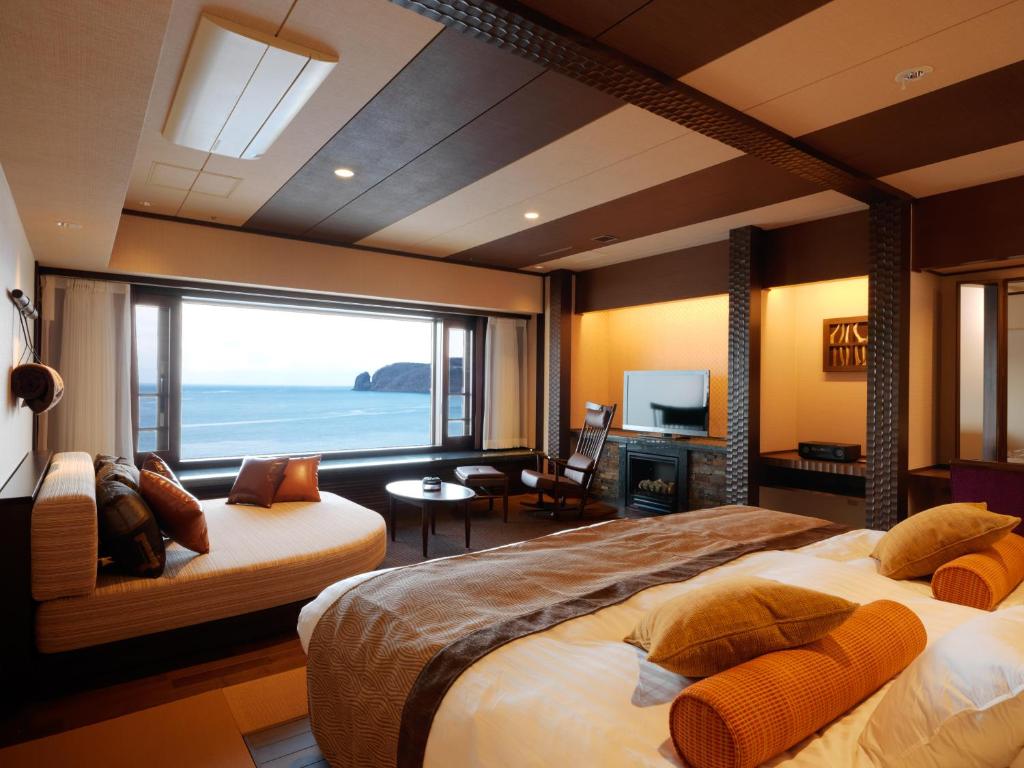 Kitakobushi Shiretoko Hotel Resort Ocean View Room