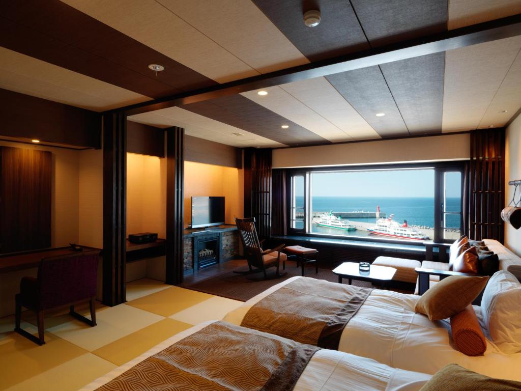 Kitakobushi Shiretoko Hotel Resort Ocean View Room
