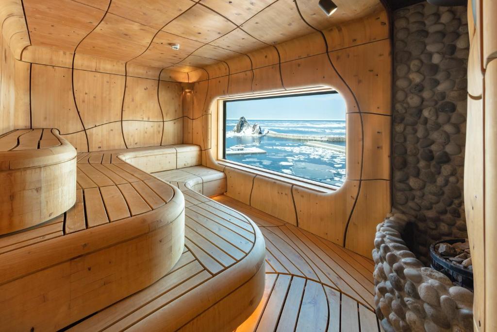 Kitakobushi Shiretoko Hotel Resort Ocean View Sauna
