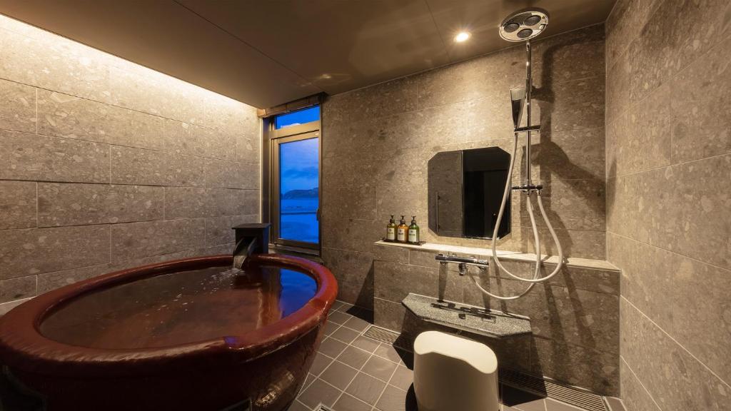 Kitakobushi Shiretoko Hotel Resort Private Onsen Bath