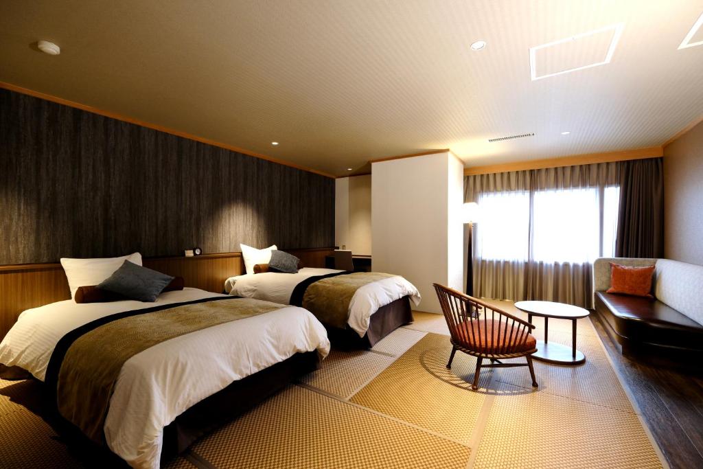Kitakobushi Shiretoko Hotel Resort Tatami Room