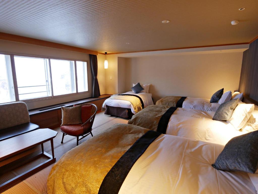 Kitakobushi Shiretoko Hotel Resort Triple Room