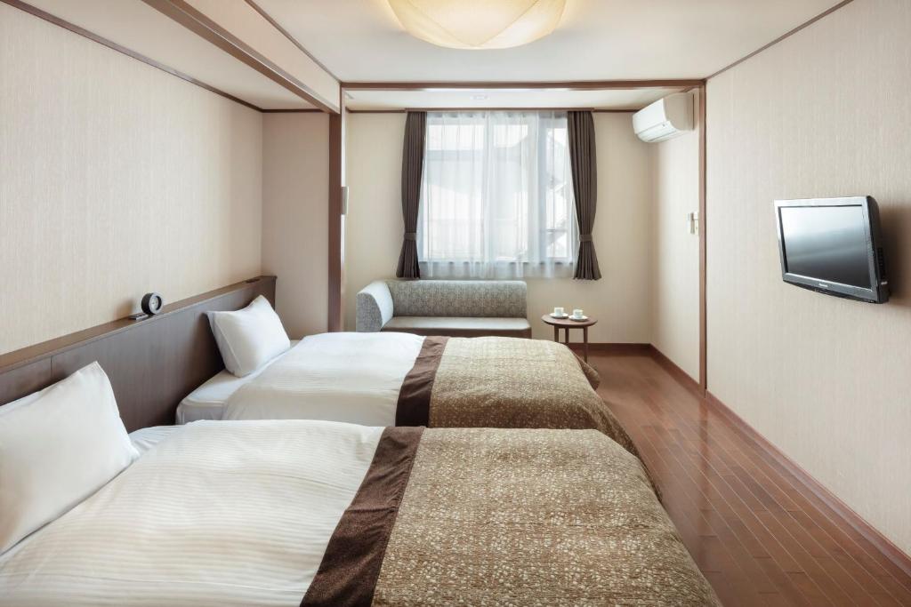 Kitakobushi Shiretoko Hotel Resort Twin Room