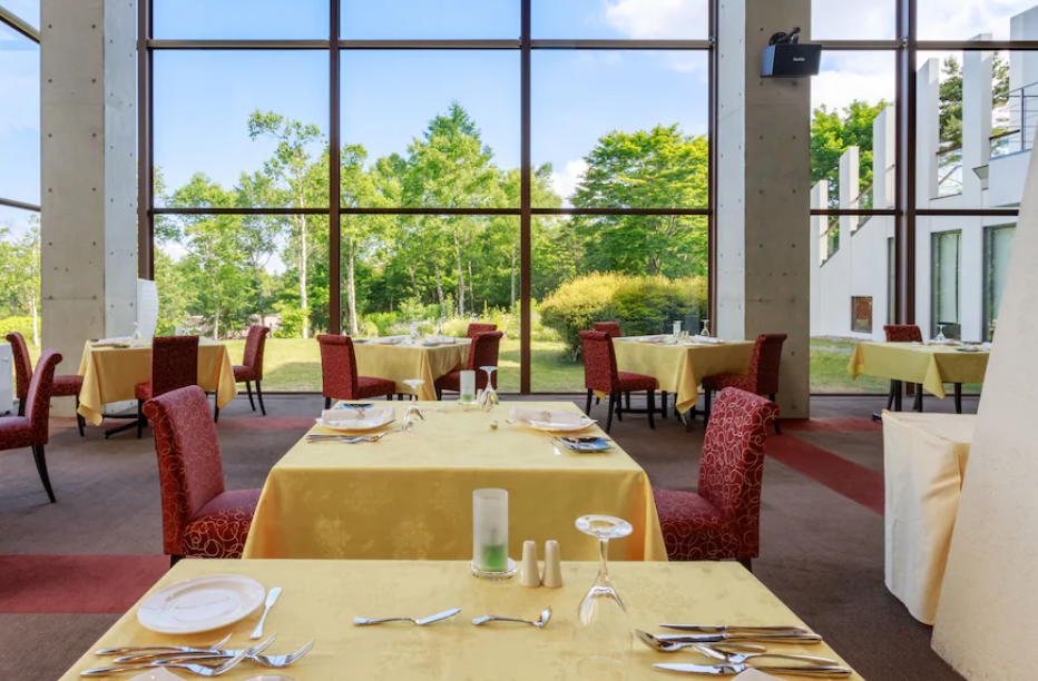 Kiyosato Kogen Hotel Dining Room