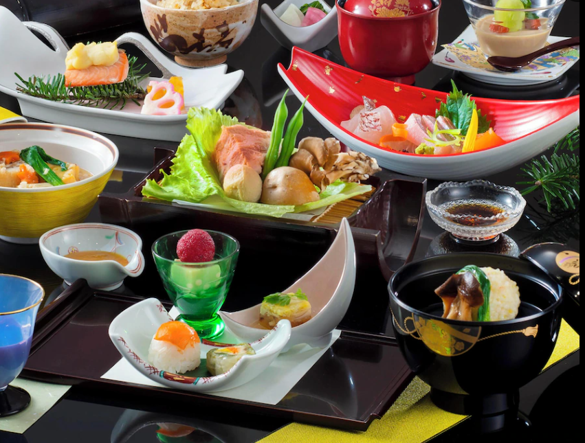Kiyosato Kogen Hotel Kaiseki Meal