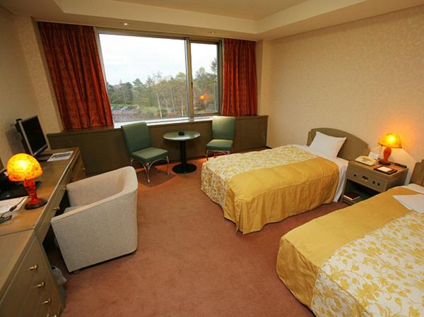 Kiyosato Kogen Hotel Twin Room