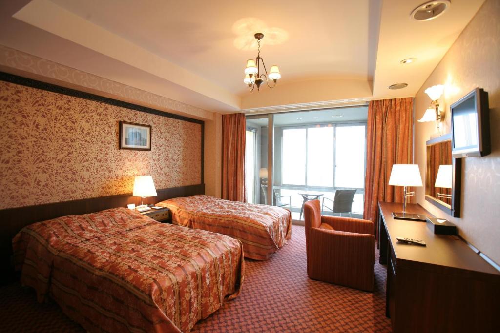 Kiyosato Kogen Hotel Twin Room