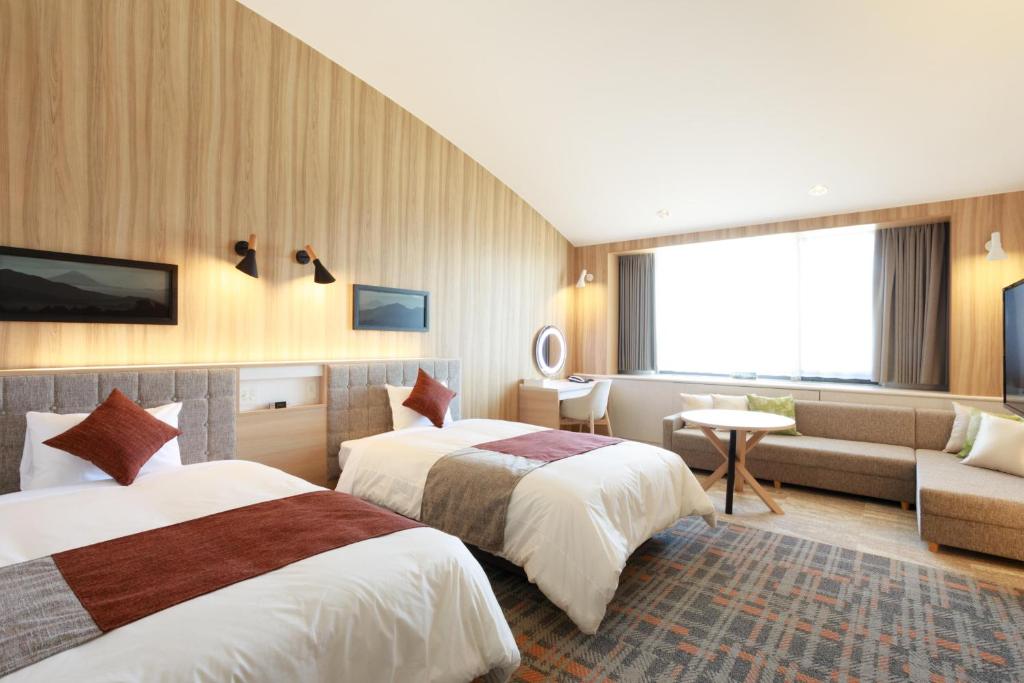 Kiyosato Kogen Hotel Twin Room