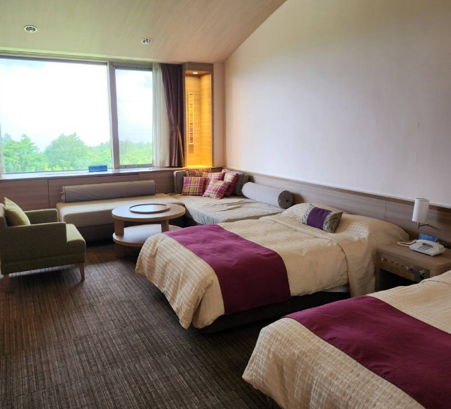 Kiyosato Kogen Hotel Twin Room