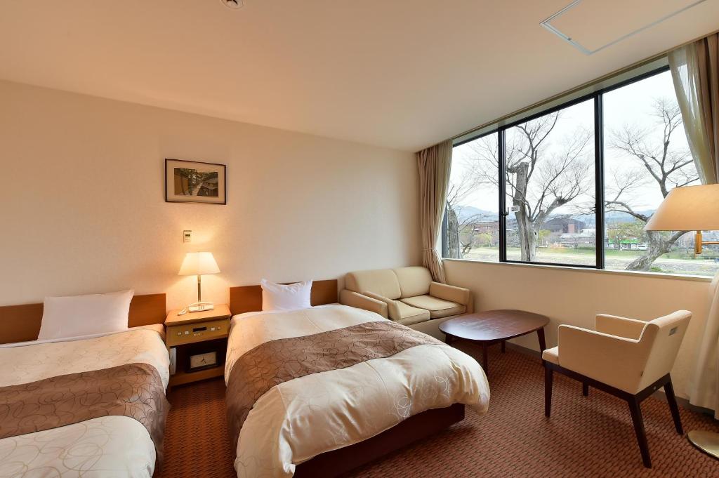 Kkr Kyoto Kuniso Twin Room
