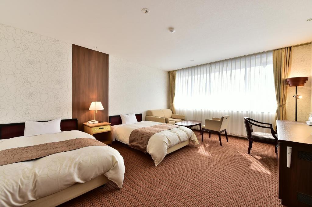 Kkr Kyoto Kuniso Twin Room