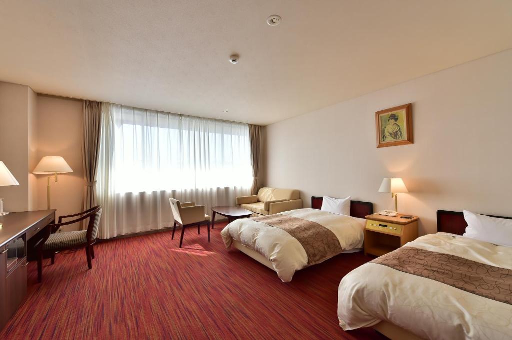 Kkr Kyoto Kuniso Twin Room