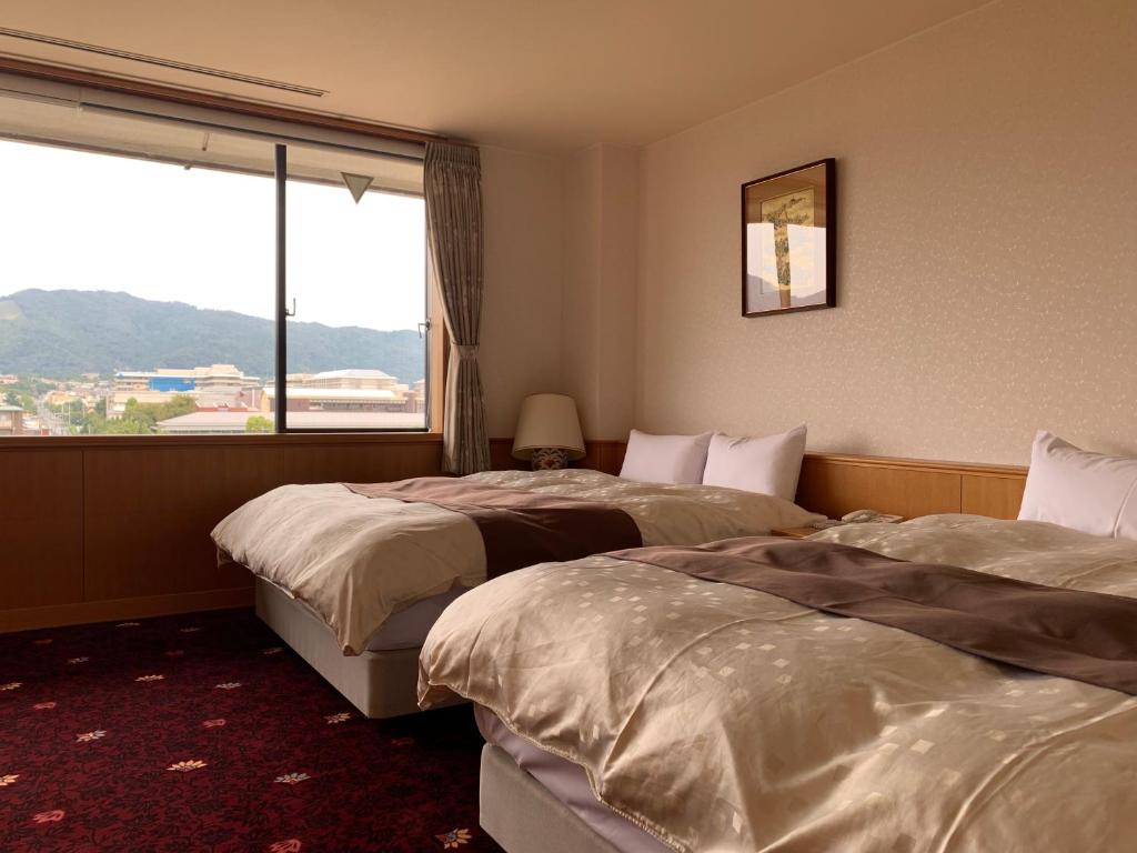 Kkr Kyoto Kuniso Twin Room