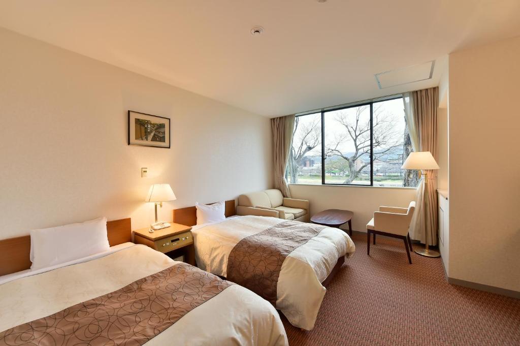 Kkr Kyoto Kuniso Twin Room