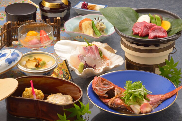 Kkr Numazu Hamayu Kaiseki Dinner