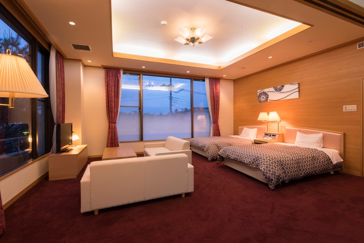 Kkr Numazu Hamayu Twin Room