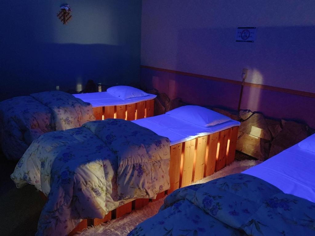 Kobo No Yu Main Building Guest Room Beds