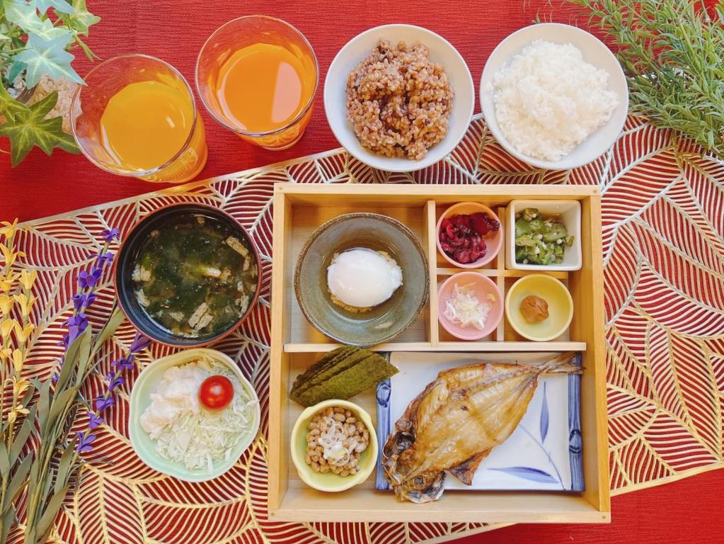 Kobo No Yu Main Building Japanese Breakfast