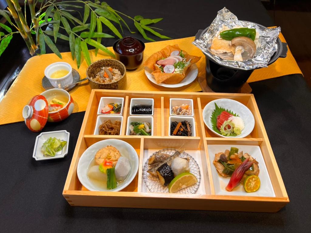 Kobo No Yu Main Building Kaiseki Meal