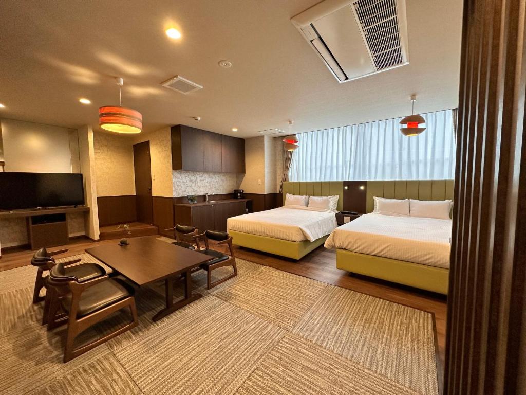 Kobo No Yu Main Building Modern Japanese Room